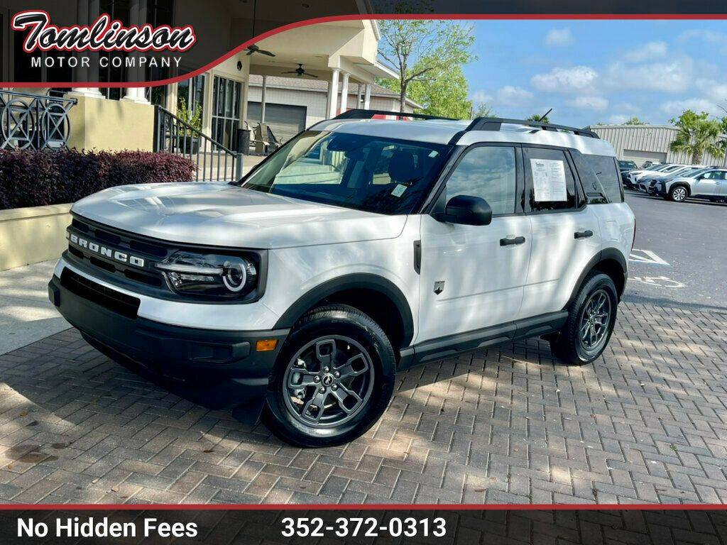 2024 Ford Bronco Sport Big Bend — SUV — 889 mi — Gainesville, FL