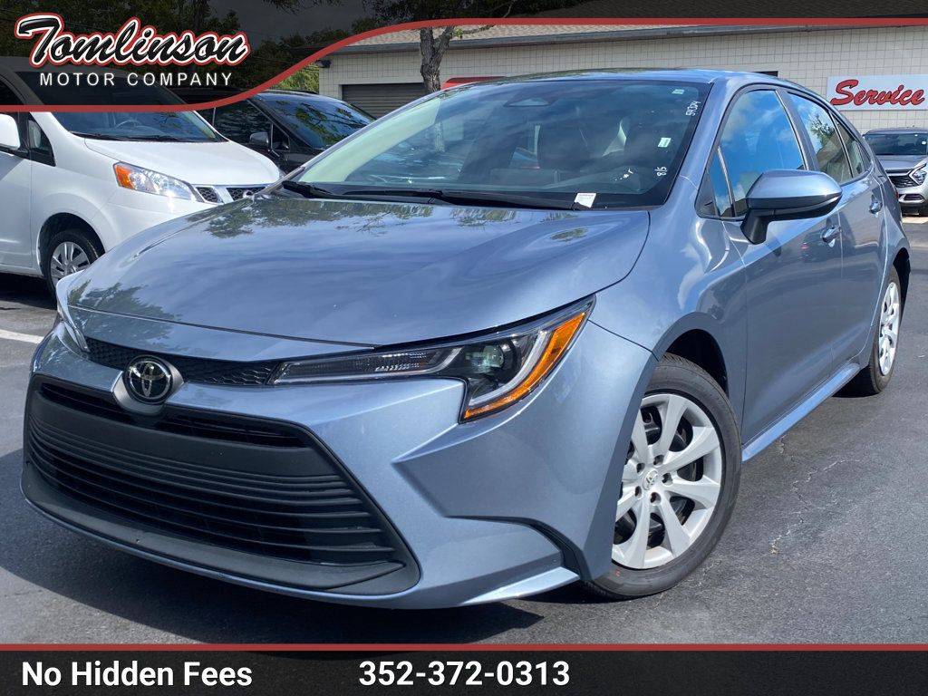 2023 Toyota Corolla LE — Sedan — 54,324 mi — Gainesville, FL