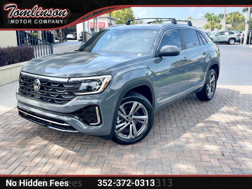 2024 Volkswagen Atlas Cross Sport SEL R-Line — SUV — 8,605 mi — Gainesville, FL