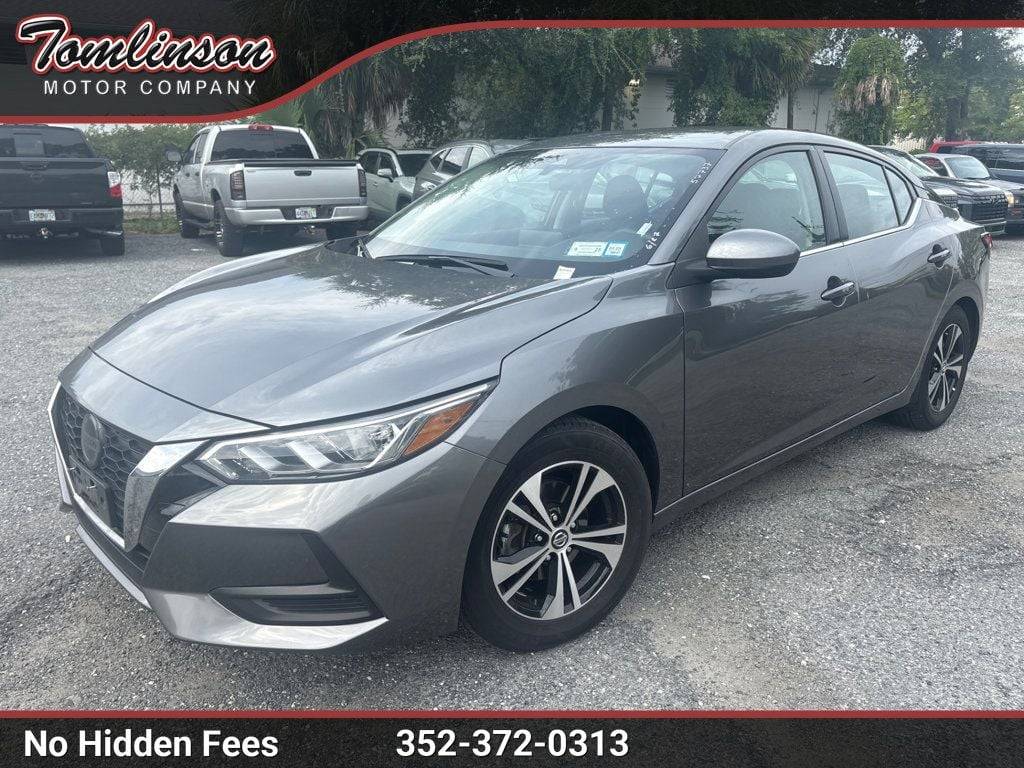 2023 Nissan Sentra SV — Sedan — 57,718 mi — Gainesville, FL