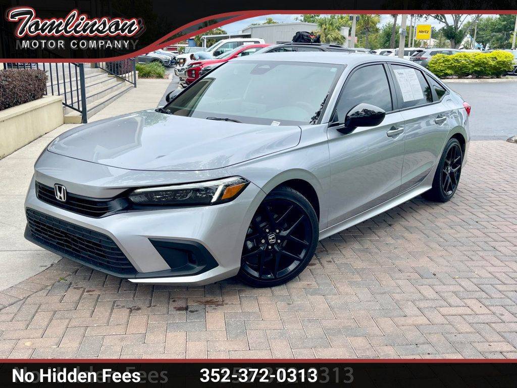 2024 Honda Civic Sport — Sedan — 27,877 mi — Gainesville, FL