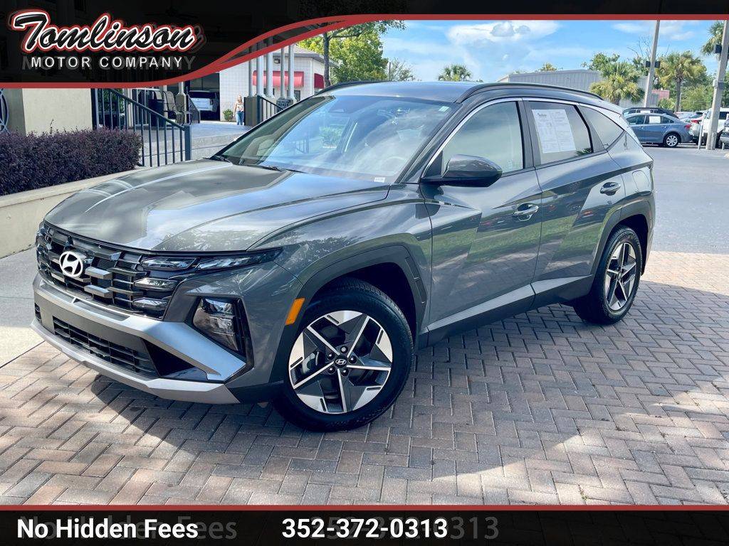 2025 Hyundai Tucson SEL — SUV — 411 mi — Gainesville, FL