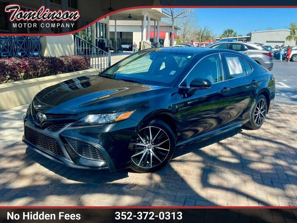 2023 Toyota Camry SE — Sedan — 58,566 mi — Gainesville, FL