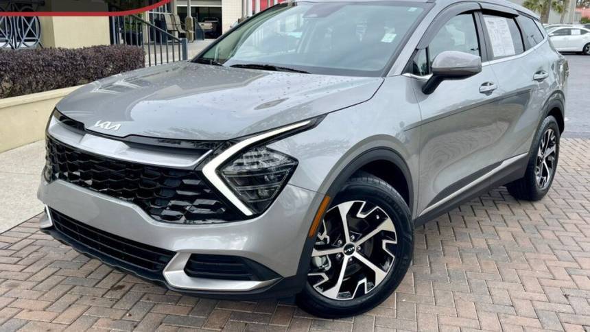 2024 Kia Sportage EX — SUV — 4,858 mi — Gainesville, FL