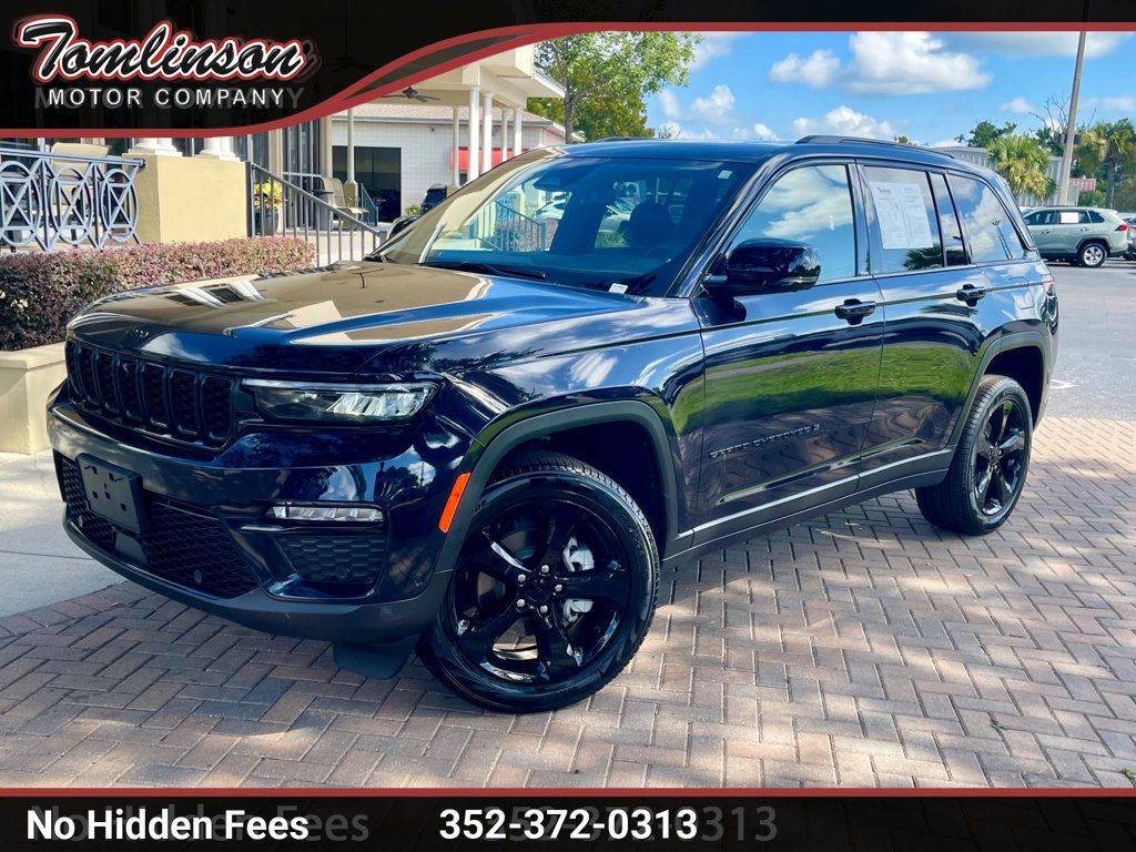 2024 Jeep Grand Cherokee Limited — SUV — 20,751 mi — Gainesville, FL