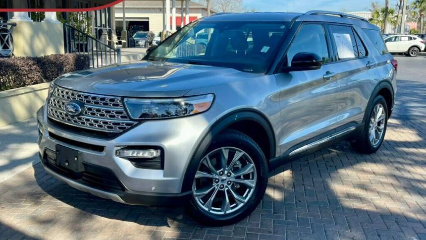 2023 Ford Explorer Limited — SUV — 26,749 mi — Gainesville, FL