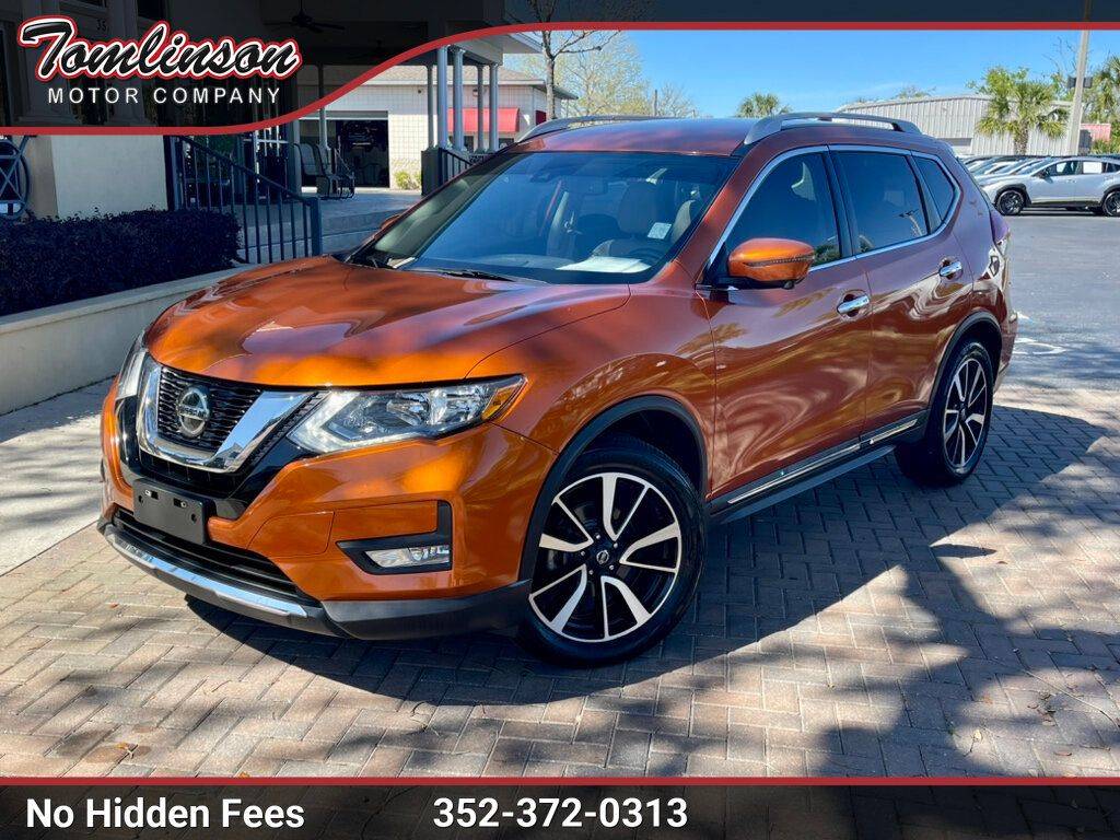 2019 Nissan Rogue SL — SUV — 72,497 mi — Gainesville, FL