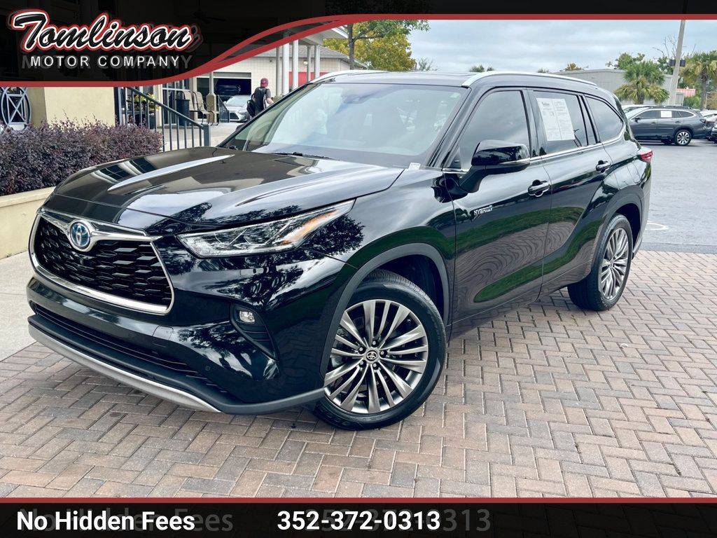 2020 Toyota Highlander Hybrid Limited Platinum — SUV — 108,484 mi — Gainesville, FL