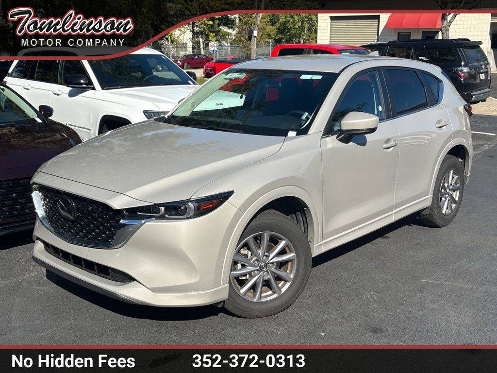 2025 Mazda CX-5 2.5 S Select — SUV — 15,173 mi — Gainesville, FL
