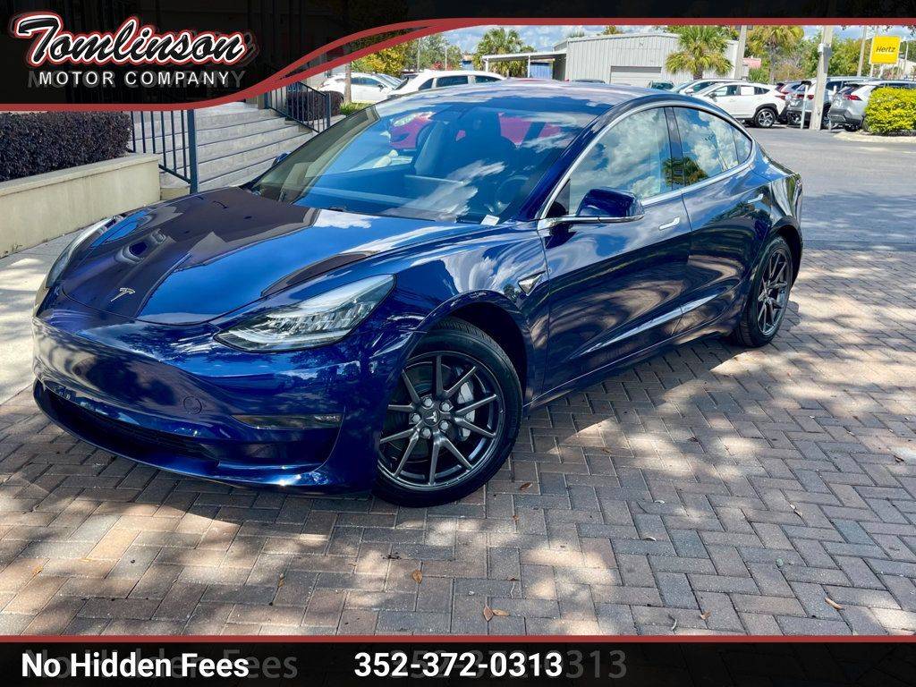 2018 Tesla Model 3 Long Range — Sedan — 68,099 mi — Gainesville, FL