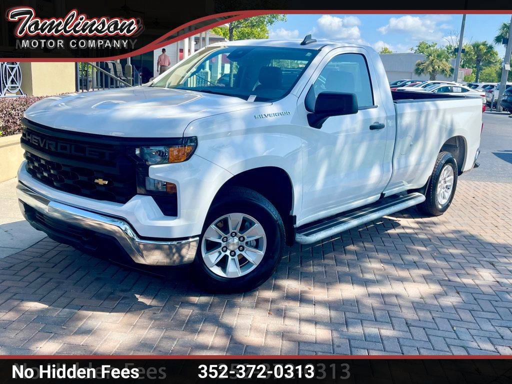 2024 Chevrolet Silverado 1500 WT — Pickup Truck — 16,160 mi — Gainesville, FL