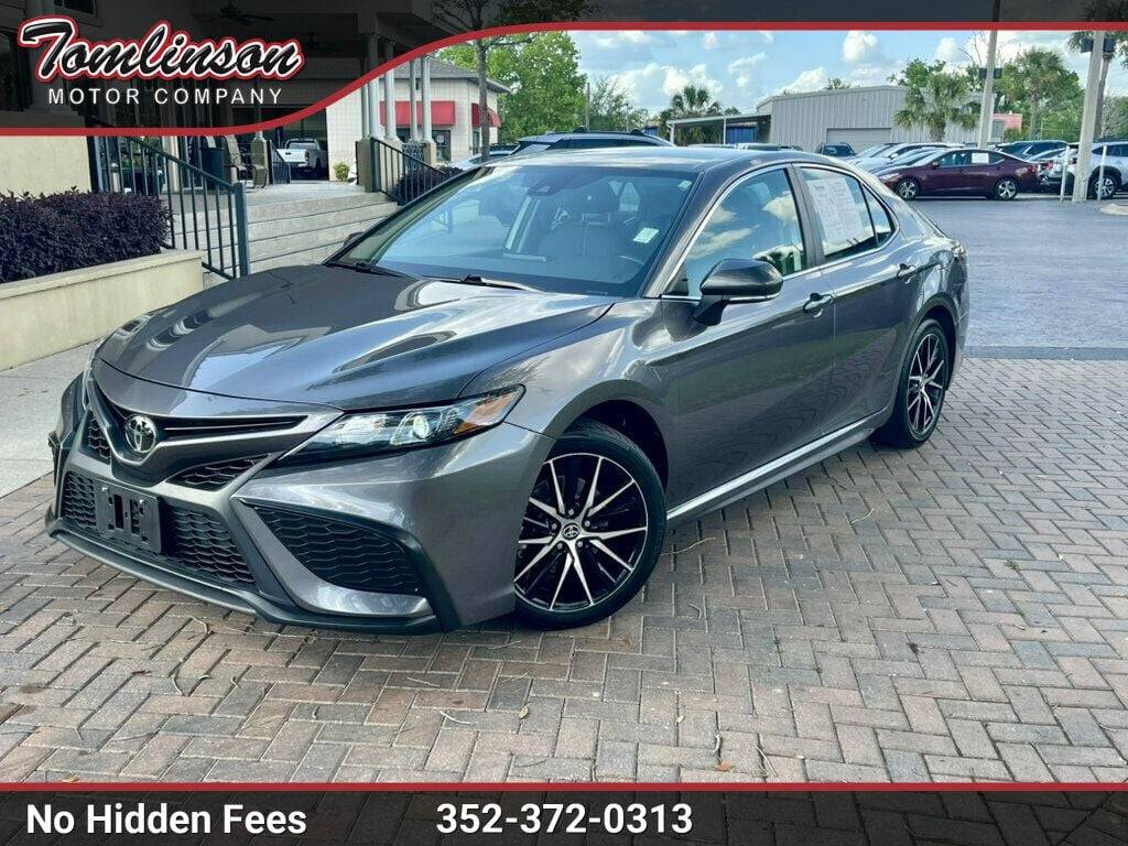 2023 Toyota Camry SE — Sedan — 54,669 mi — Gainesville, FL