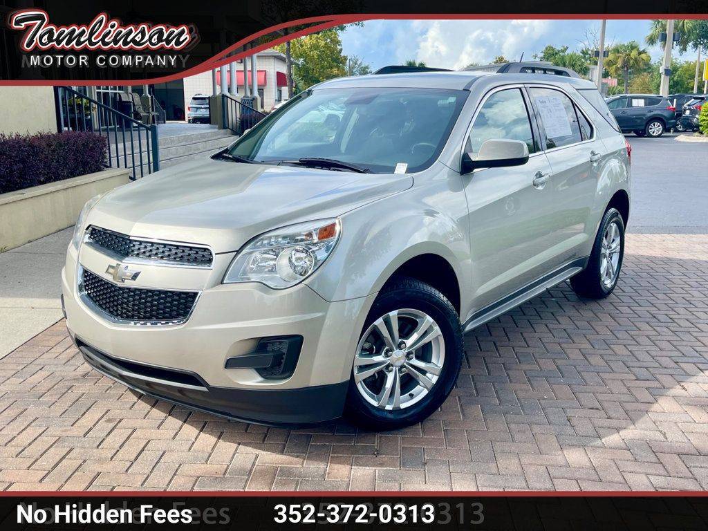 2015 Chevrolet Equinox LT — SUV — 92,857 mi — Gainesville, FL