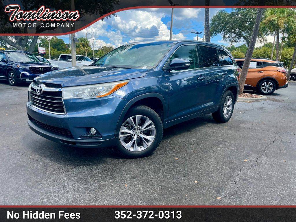 2014 Toyota Highlander XLE — SUV — 177,987 mi — Gainesville, FL