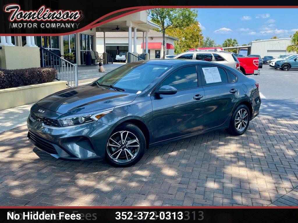 2022 Kia Forte LXS — Sedan — 82,221 mi — Gainesville, FL