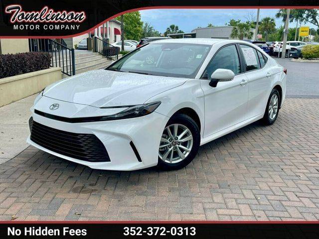 2025 Toyota Camry LE — Sedan — 12,212 mi — Gainesville, FL