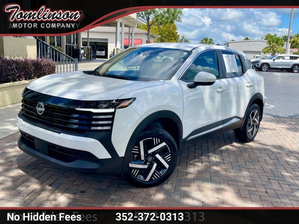 2025 Nissan Kicks SV — SUV — 1,847 mi — Gainesville, FL