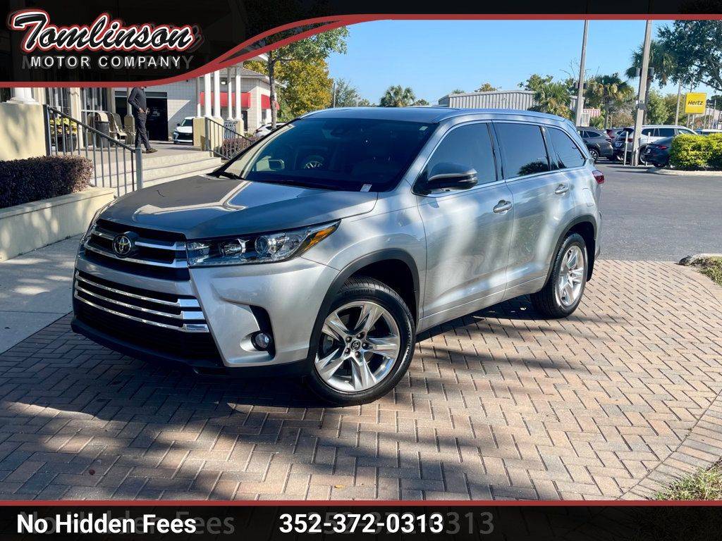 2017 Toyota Highlander Limited — SUV — 65,335 mi — Gainesville, FL