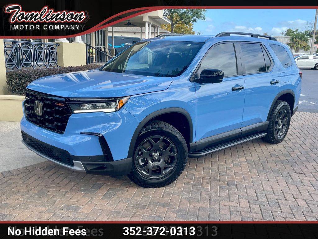 2025 Honda Pilot TrailSport — SUV — 19,806 mi — Gainesville, FL