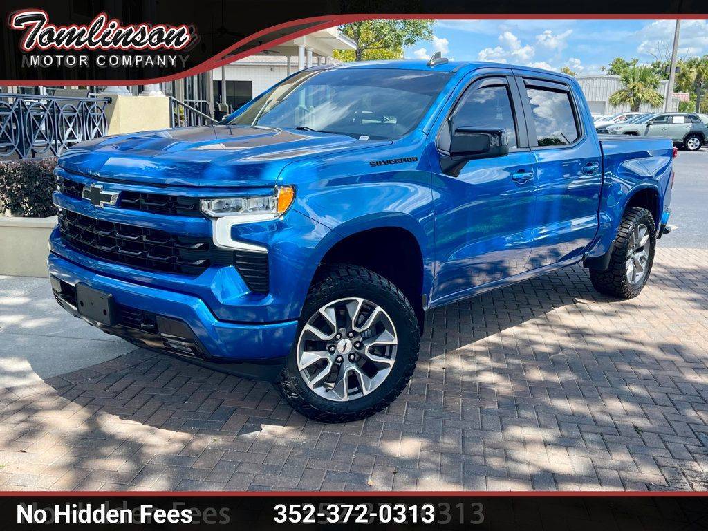 2023 Chevrolet Silverado 1500 RST — Pickup Truck — 25,465 mi — Gainesville, FL