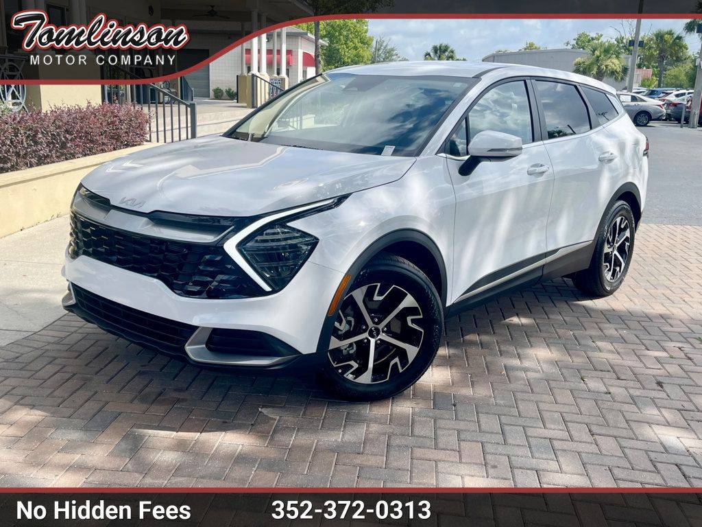 2025 Kia Sportage EX — SUV — 61 mi — Gainesville, FL