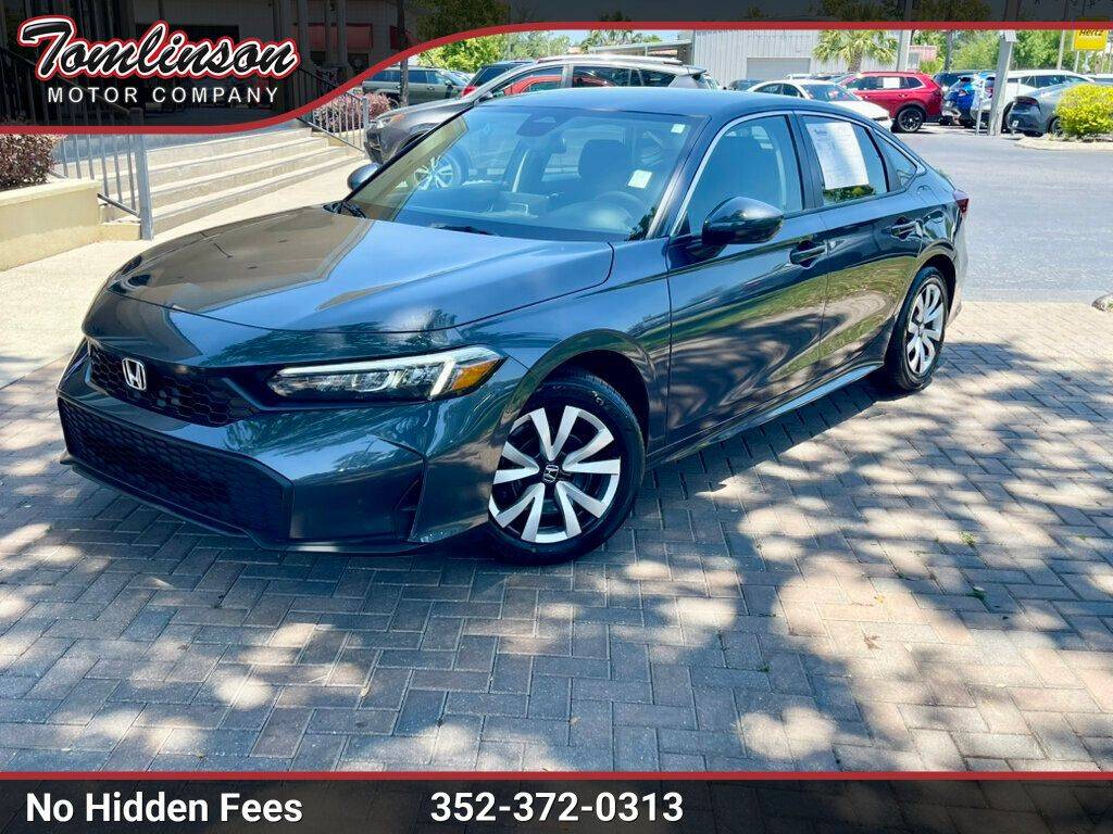 2025 Honda Civic LX — Sedan — 19 mi — Gainesville, FL
