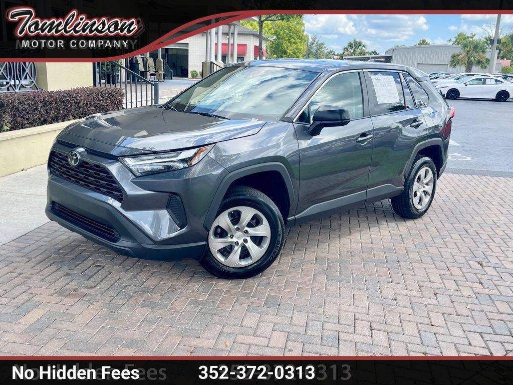 2023 Toyota RAV4 LE — SUV — 37,649 mi — Gainesville, FL