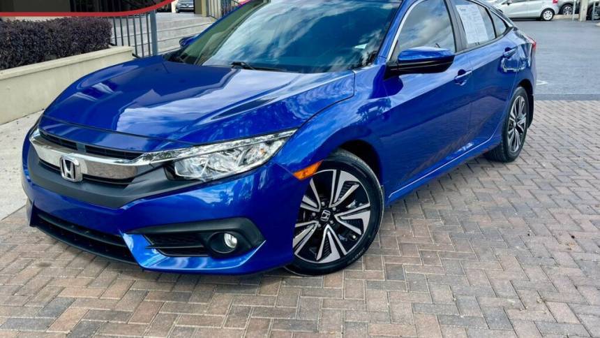 2018 Honda Civic EX-L — Sedan — 27,400 mi — Gainesville, FL