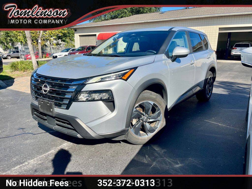 2024 Nissan Rogue SV — SUV — 37,126 mi — Gainesville, FL