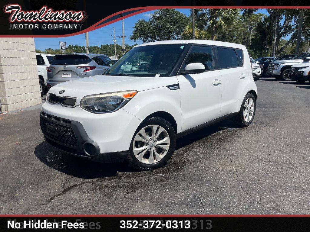 2015 Kia Soul + — Hatchback — 75,129 mi — Gainesville, FL