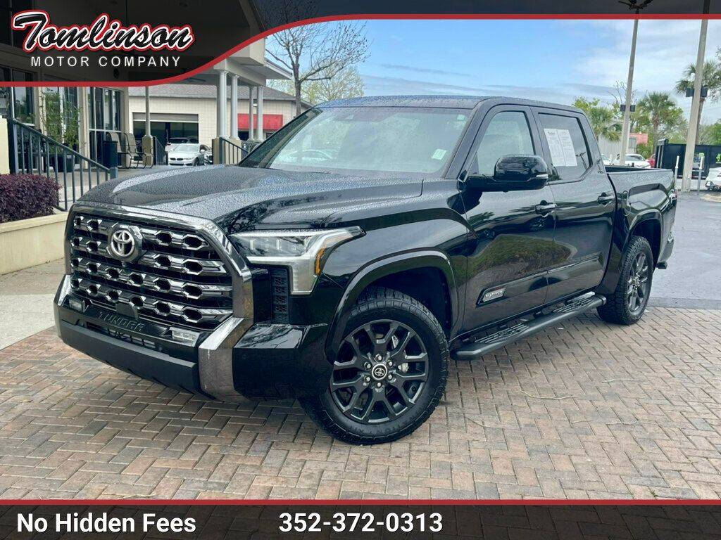 2022 Toyota Tundra Platinum — Pickup Truck — 46,876 mi — Gainesville, FL