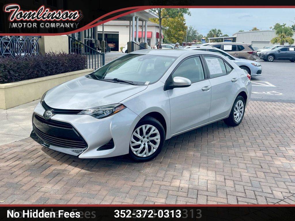 2019 Toyota Corolla LE — Sedan — 66,806 mi — Gainesville, FL