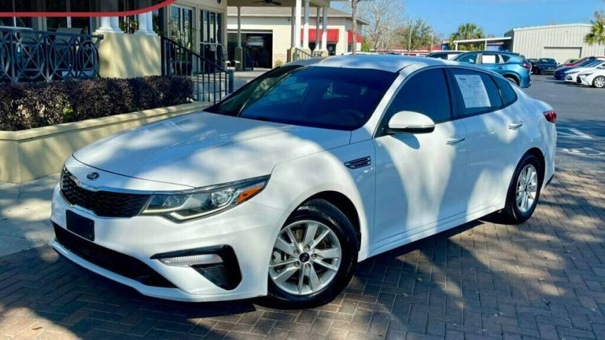 2019 Kia Optima LX — Sedan — 121,027 mi — Gainesville, FL