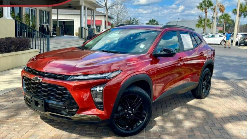 2024 Chevrolet Trax ACTIV — SUV — 3,630 mi — Gainesville, FL