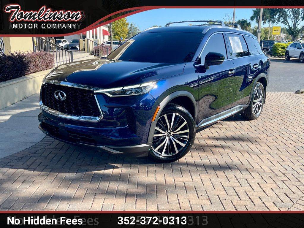 2024 INFINITI QX60 SENSORY — SUV — 19,826 mi — Gainesville, FL