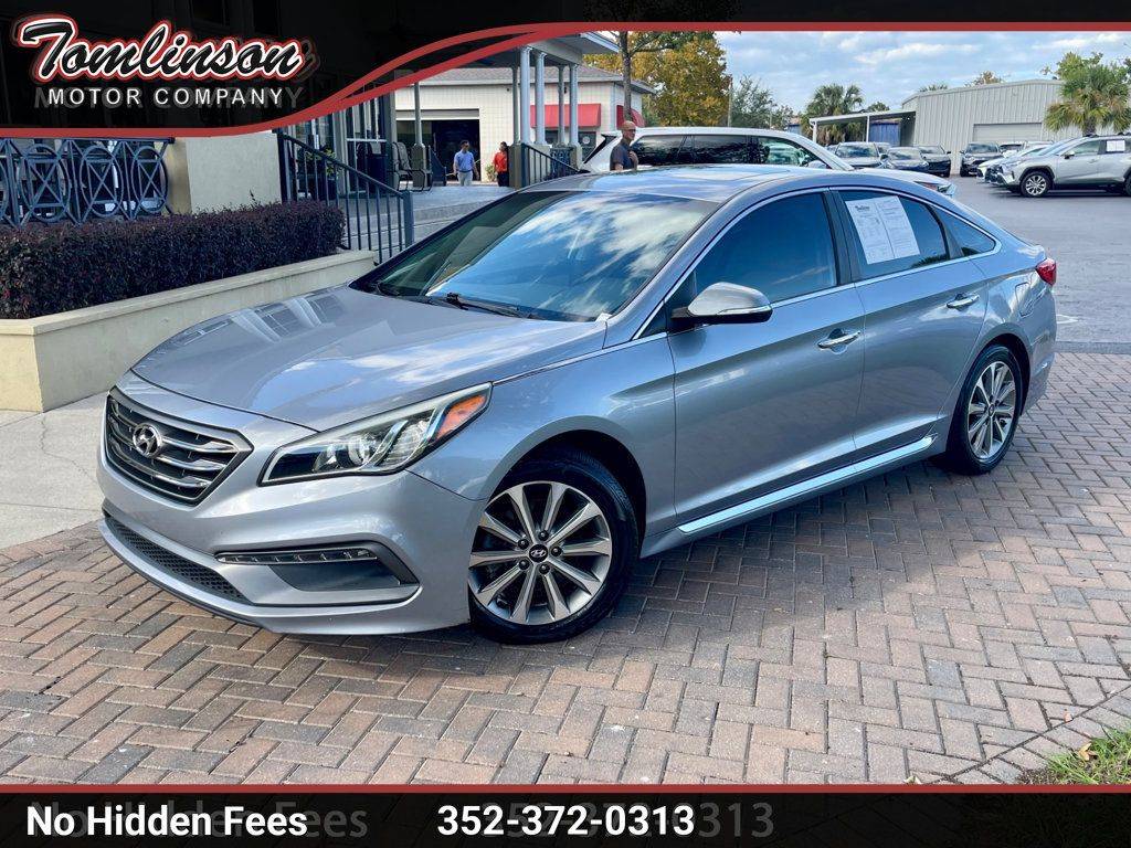 2016 Hyundai Sonata Limited — Sedan — 130,247 mi — Gainesville, FL