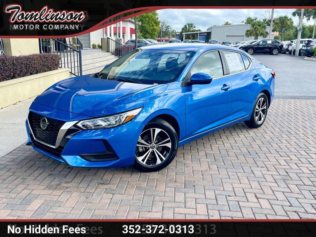 2023 Nissan Sentra SV — Sedan — 43,549 mi — Gainesville, FL