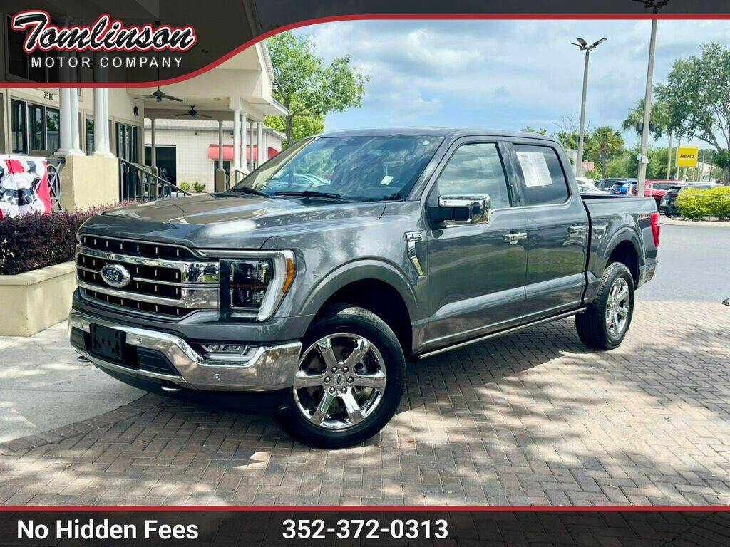 2023 Ford F-150 Lariat — Pickup Truck — 40,669 mi — Gainesville, FL