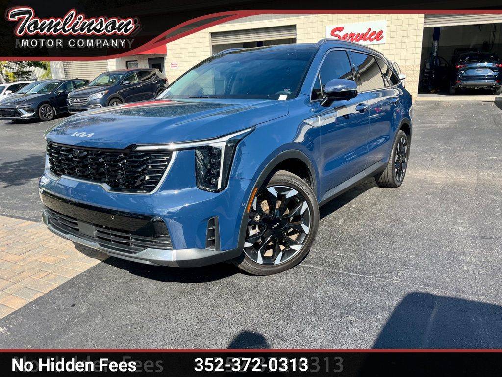 2024 Kia Sorento SX — SUV — 22,726 mi — Gainesville, FL