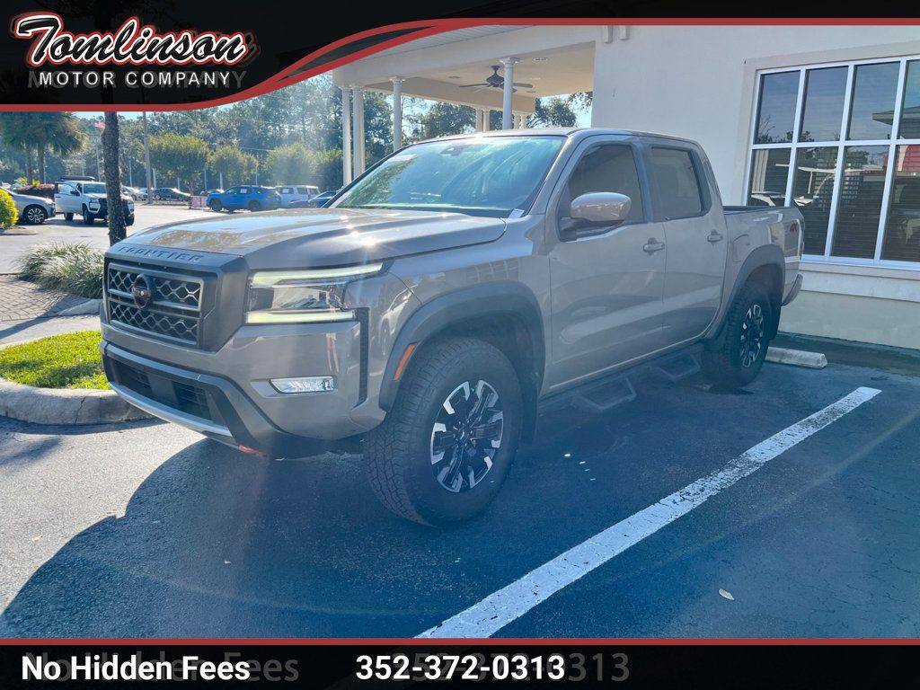 2024 Nissan Frontier PRO-4X — Pickup Truck — 8,928 mi — Gainesville, FL