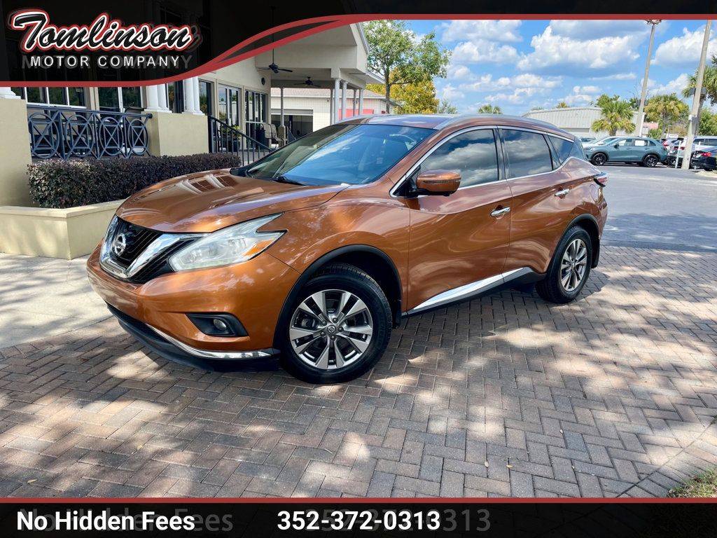 2016 Nissan Murano SL — SUV — 141,433 mi — Gainesville, FL