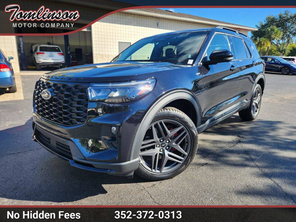 2025 Ford Explorer ST-Line — SUV — 19,688 mi — Gainesville, FL
