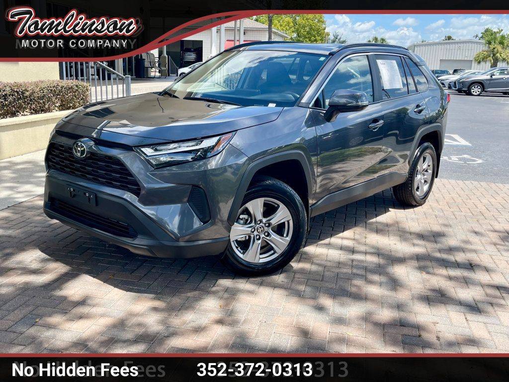 2025 Toyota RAV4 XLE — SUV — 447 mi — Gainesville, FL