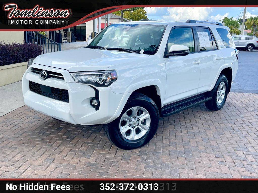 2024 Toyota 4Runner SR5 Premium — SUV — 29,121 mi — Gainesville, FL