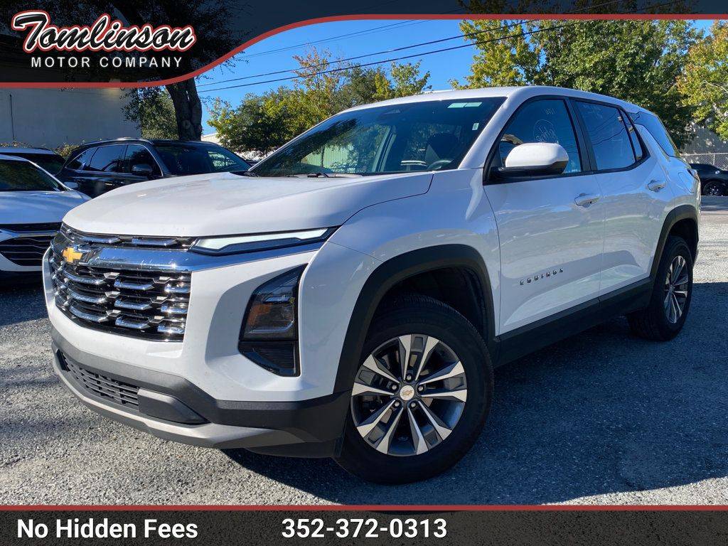 2025 Chevrolet Equinox LT — SUV — 17,270 mi — Gainesville, FL