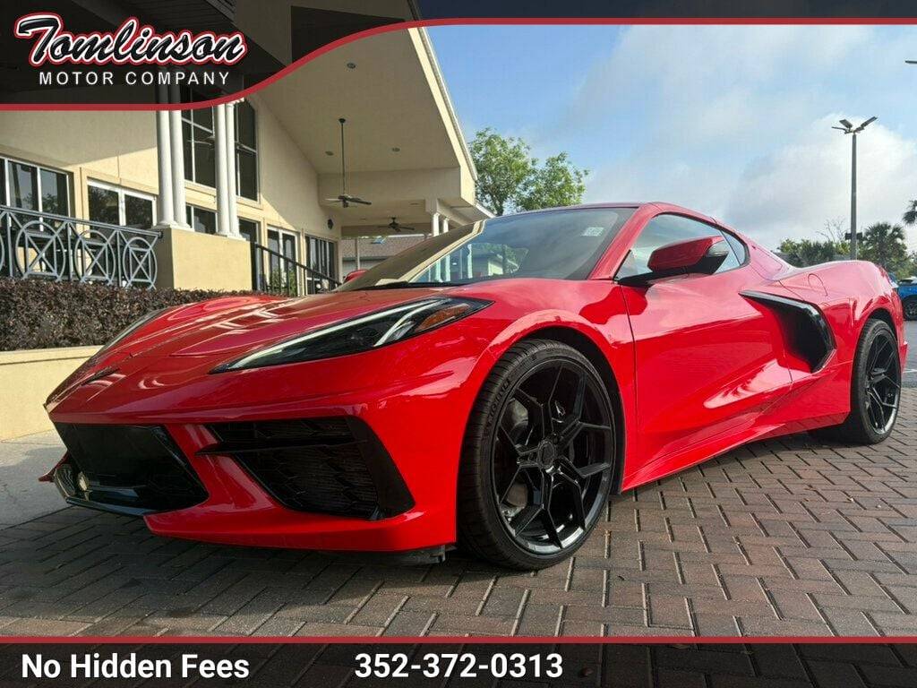 2020 Chevrolet Corvette 1LT — Coupe — 28,800 mi — Gainesville, FL