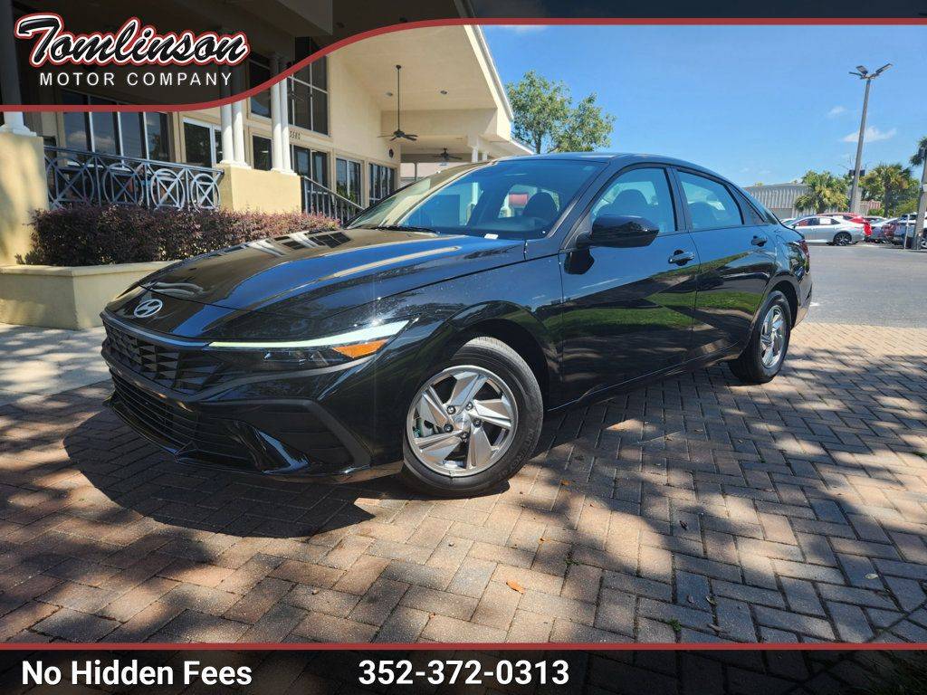 2025 Hyundai Elantra SE — Sedan — 612 mi — Gainesville, FL