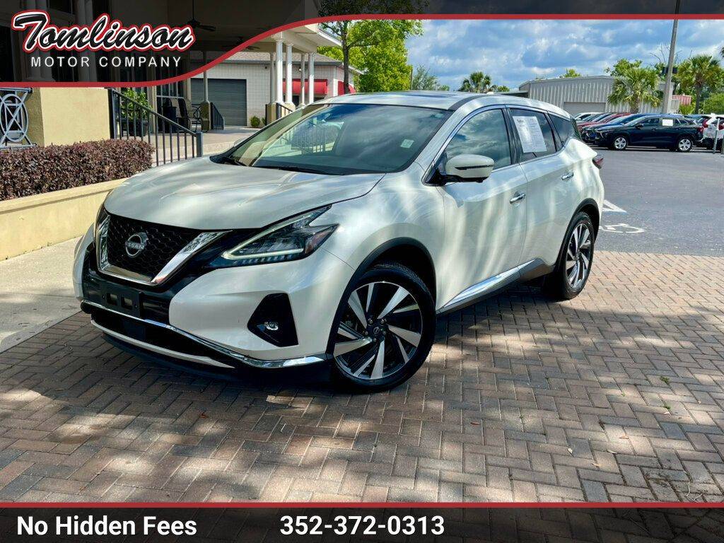 2023 Nissan Murano SL — SUV — 52,720 mi — Gainesville, FL