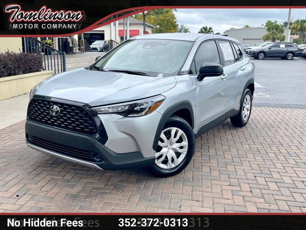 2024 Toyota Corolla Cross L — SUV — 25,850 mi — Gainesville, FL