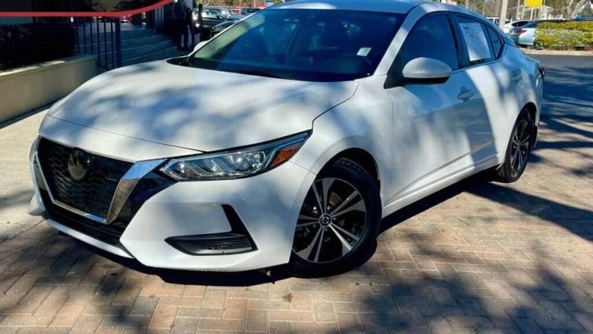 2022 Nissan Sentra SV — Sedan — 37,312 mi — Gainesville, FL